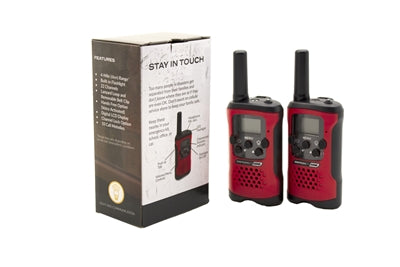 Emergency Two-Way Radios - Emergency Zone