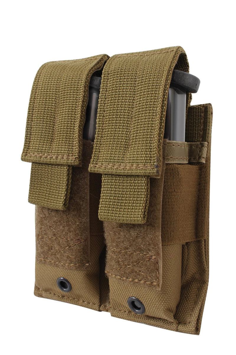 Rothco Double Pistol Mag Pouch - Molle | Luminary Global