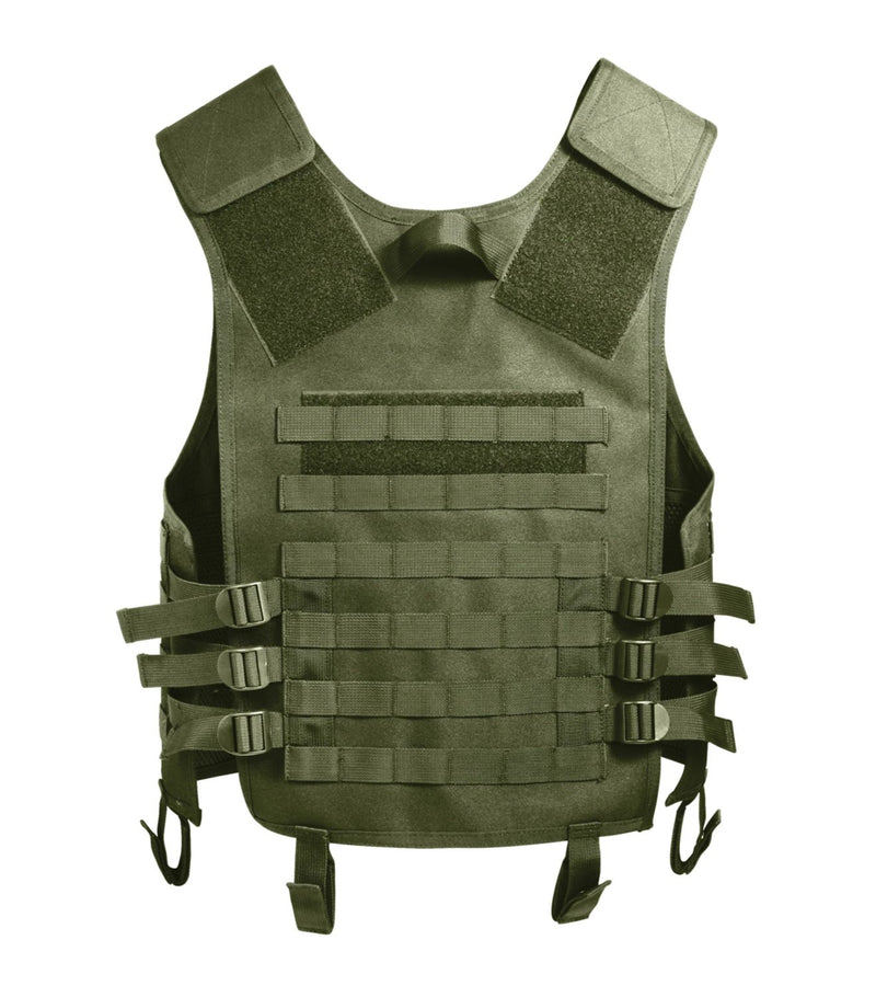 Rothco MOLLE Modular Vest | Tactical Load-Bearing Vest