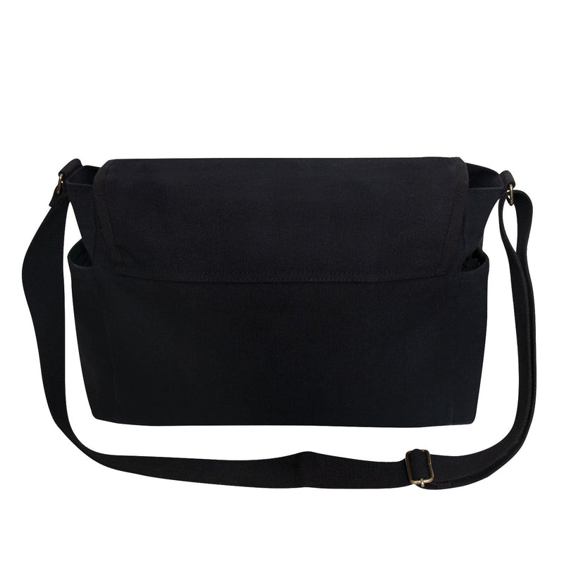 Rothco Distressed U.S. Flag Canvas Messenger Bag USA
