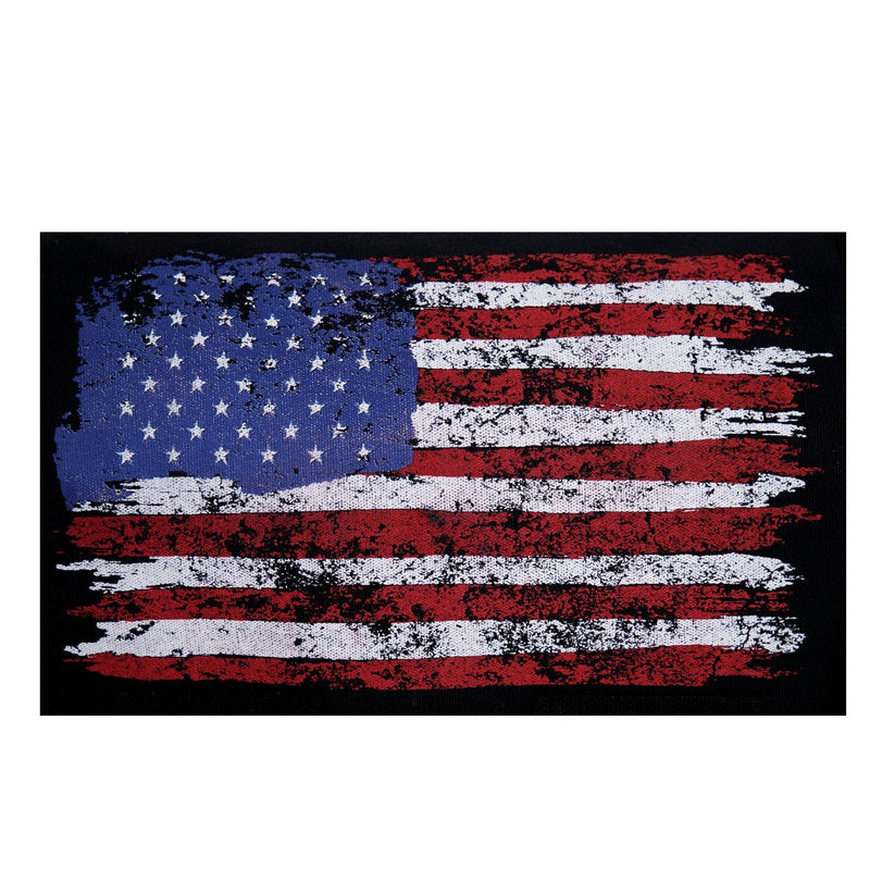 Rothco Distressed U.S. Flag Canvas Messenger Bag USA