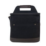Rothco Canvas Insulated Cooler Bag Black