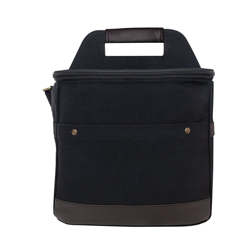 Rothco Canvas Insulated Cooler Bag Black