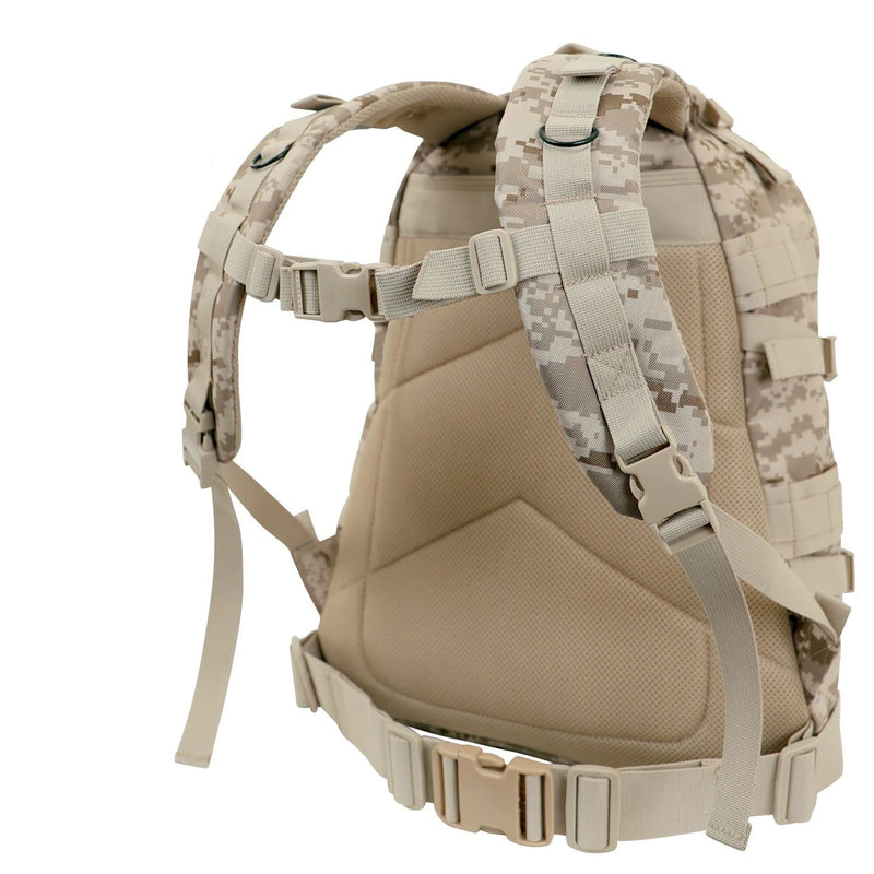 Rothco Large Camo Transport Pack | Tactical MOLLE Backpack