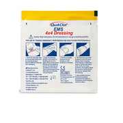 QuikClot EMS 4″ X 4″ Dressing Hemostatic Gauze