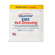 QuikClot EMS 4″ X 4″ Dressing Hemostatic Gauze