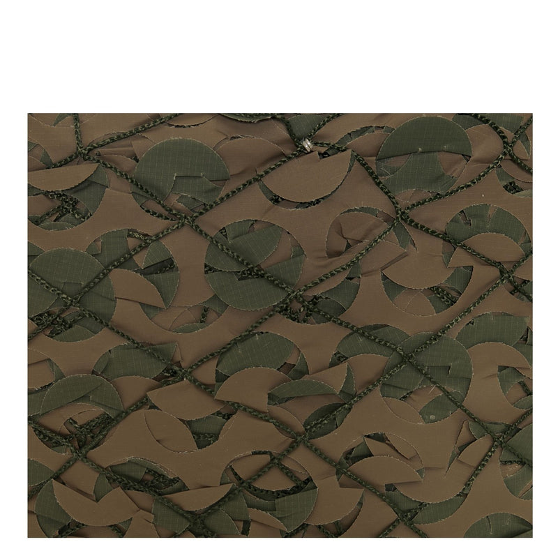 Rothco Military Camo Net | Reversible Woodland/Brown Concealment