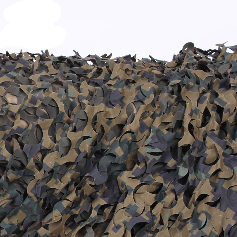 Rothco Large Ultra lite Digital Woodland Net