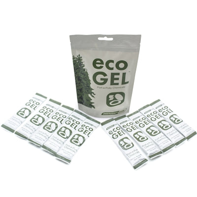 Eco Gel, Liner, Toilet Seat Set - Emergency Zone