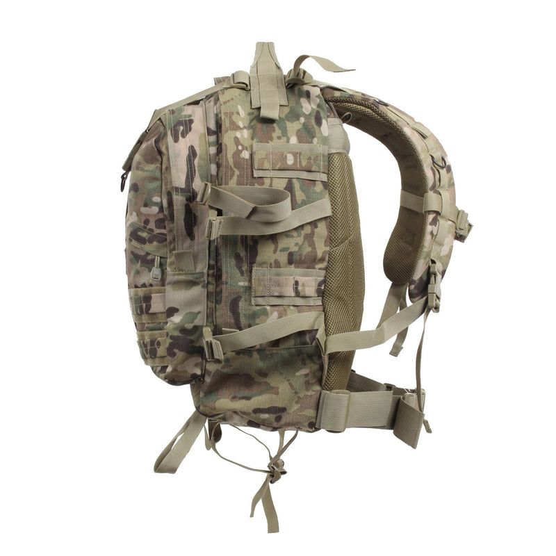 Rothco Large Camo Transport Pack | Tactical MOLLE Backpack