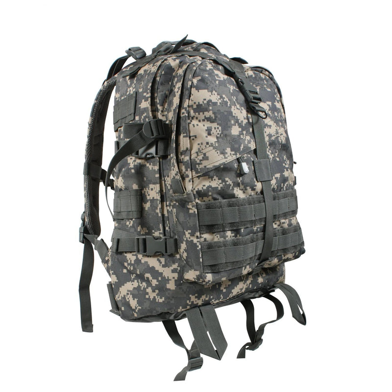Rothco Large Camo Transport Pack | Tactical MOLLE Backpack