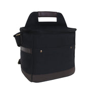 Rothco Canvas Insulated Cooler Bag Black