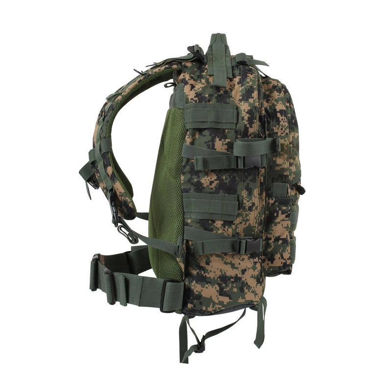Rothco Large Camo Transport Pack | Tactical MOLLE Backpack