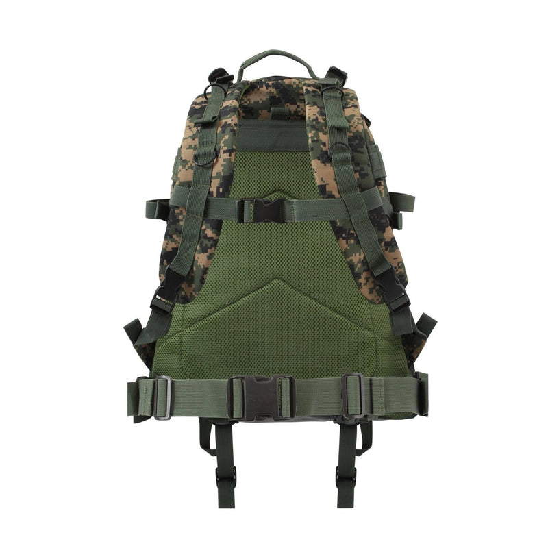 Rothco Large Camo Transport Pack | Tactical MOLLE Backpack