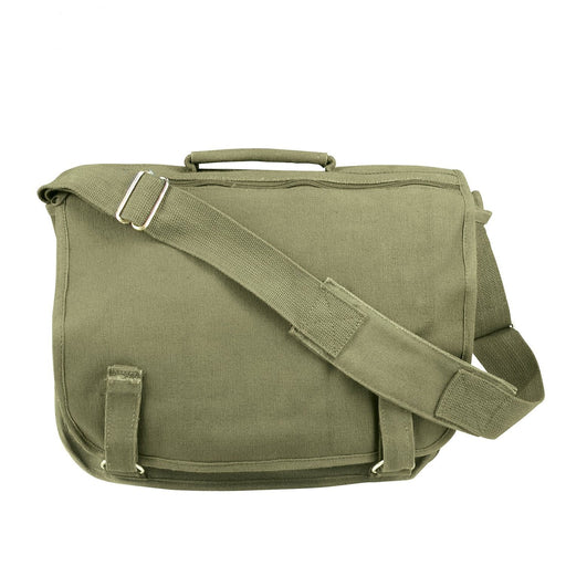 Rothco Canvas European School Bag | Luminary Global