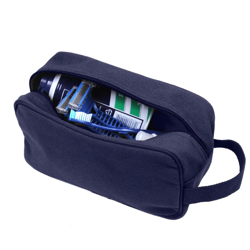 Rothco Canvas Travel Dopp Kit | Heavyweight Toiletry Bag
