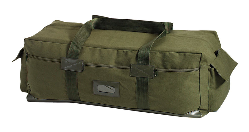 Rothco Canvas Israeli Type Duffle Bag | Luminary Global