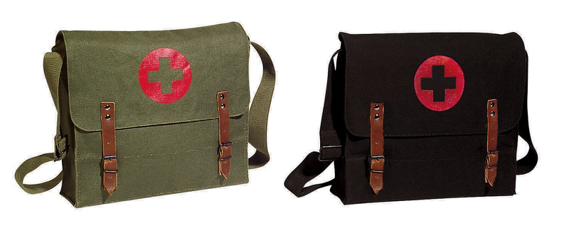Rothco Canvas NATO Medic Bag | Vintage Style Shoulder Bag