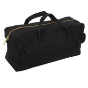 Rothco Canvas Jumbo Tool Bag With Brass Zipper | Luminary Global