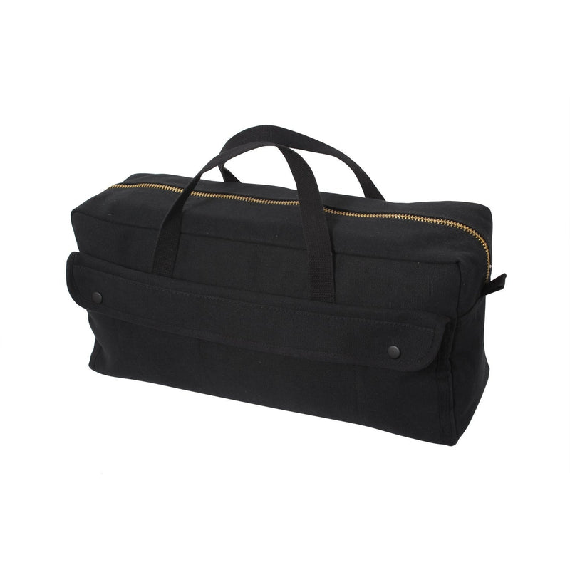 Rothco Canvas Jumbo Tool Bag with Brass Zipper