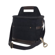 Rothco Canvas Insulated Cooler Bag Black