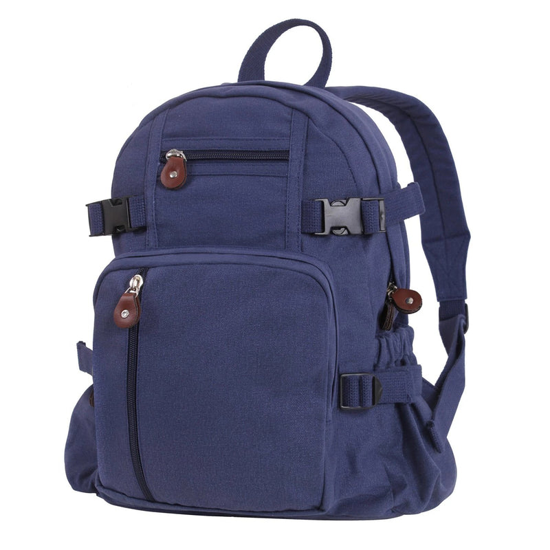 Rothco Vintage Canvas Compact Backpack | Luminary Global