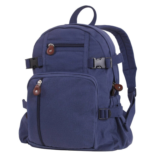 Rothco Vintage Canvas Compact Backpack | Luminary Global