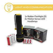 2 Person Basic Earthquake Backpack - Emergency Zone