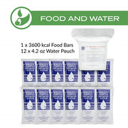 2 Person Basic Earthquake Backpack - Emergency Zone