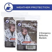 2 Person Basic Earthquake Backpack - Emergency Zone