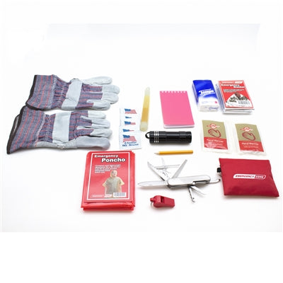 Basic Roadside Assistant Car Emergency Kit - Emergency Zone