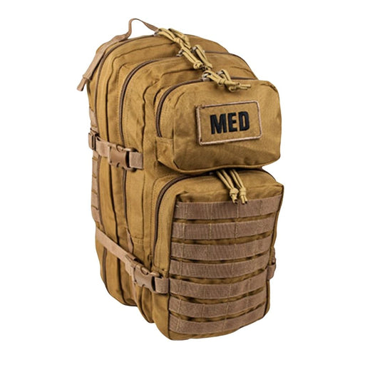 Luminary Tactical Trauma Backpack Tan