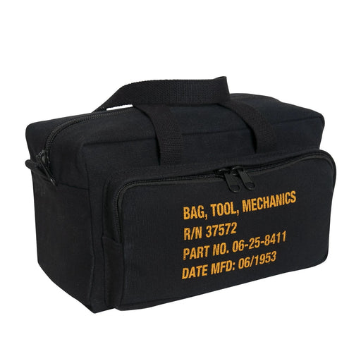 Rothco G.I. Type Zipper Pocket Mechanics Tool Bag With Military Stencil | Luminary Global