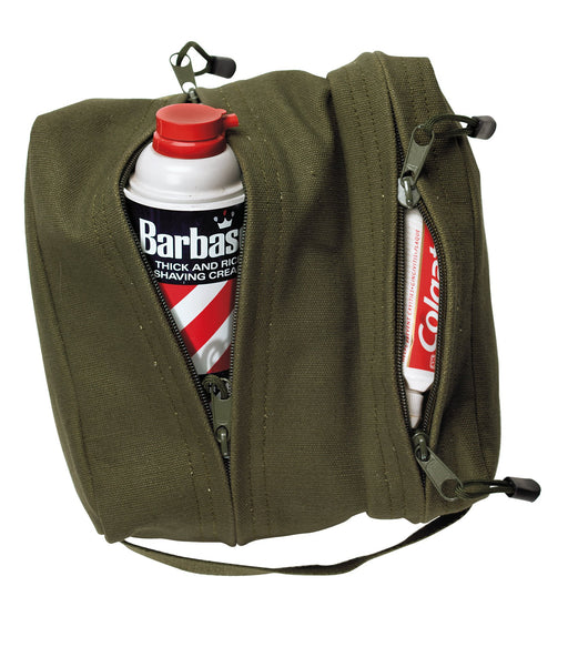 Rothco Canvas Dual Compartment Travel Kit | Luminary Global