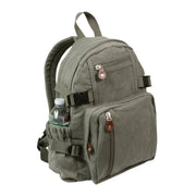 Rothco Vintage Canvas Compact Backpack | Luminary Global