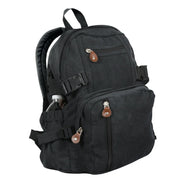 Rothco Vintage Canvas Compact Backpack | Luminary Global