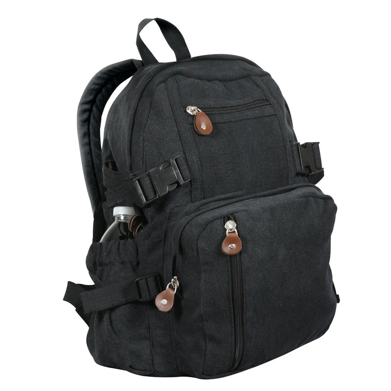 Rothco Vintage Canvas Compact Backpack | Luminary Global