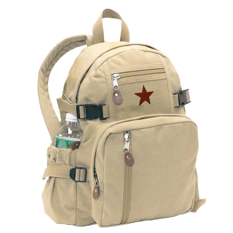 Rothco Vintage Canvas Compact Backpack | Luminary Global