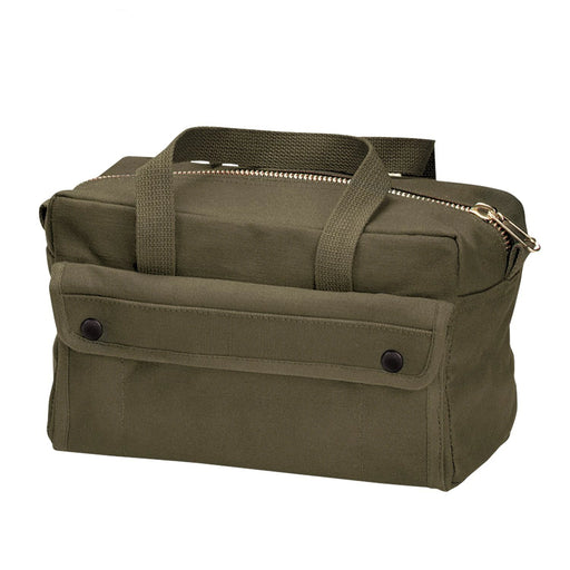 Rothco G.I. Type Mechanics Tool Bag With Brass Zipper | Luminary Global