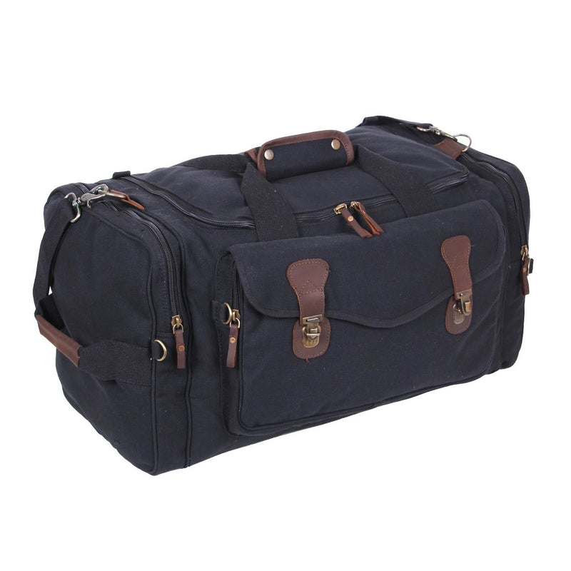 Rothco Canvas Long Weekend Bag | Heavyweight Travel Duffle
