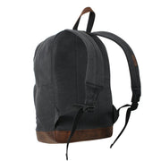 Rothco Vintage Canvas Teardrop Backpack with Leather Accents