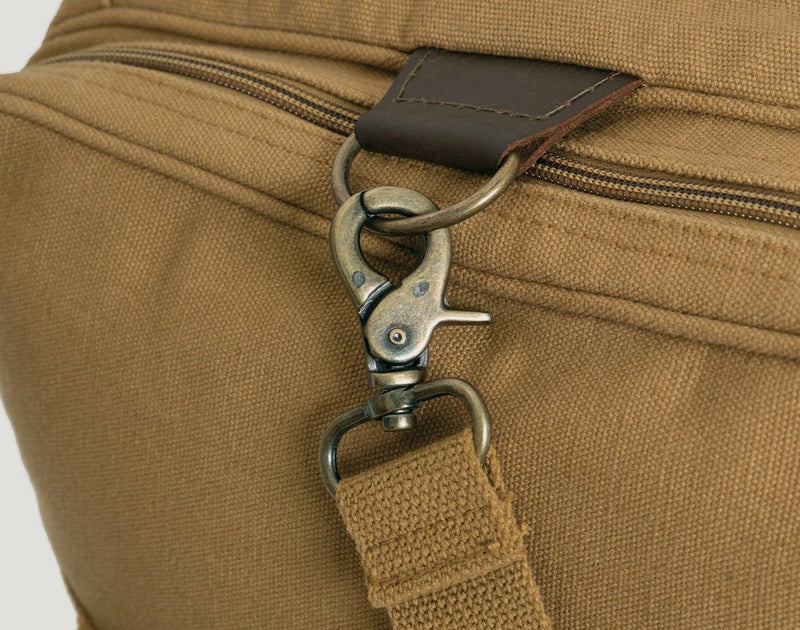 Rothco Canvas Long Weekend Bag | Heavyweight Travel Duffle