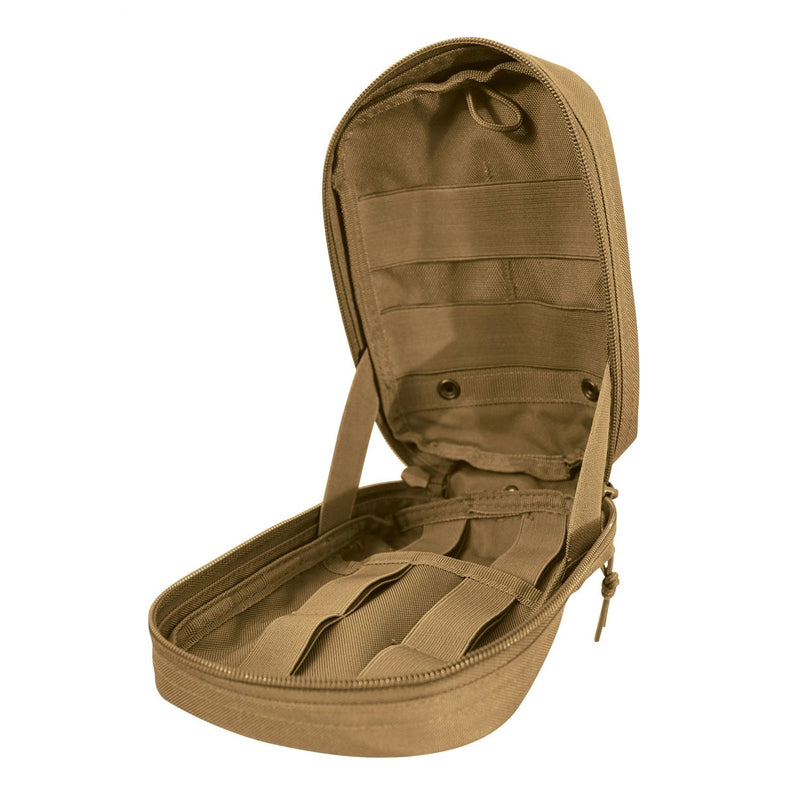 Rothco MOLLE Tactical Trauma & First Aid Pouch | Empty IFAK