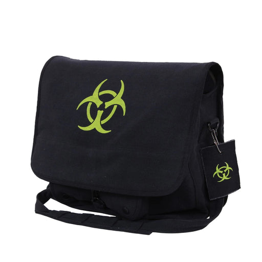 Rothco Bio-hazard Vintage Canvas Messenger Bag | Luminary Global