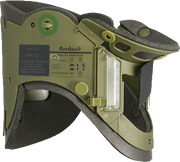 Ambu Perfit Ace Adjustable Collar - Olive Drab - Box of 10 - Elite First Aid, Inc.