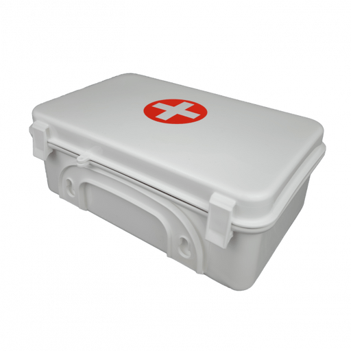 White Series First Aid Kit 8 Unit