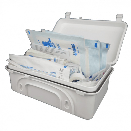 White Series First Aid Kit 8 Unit