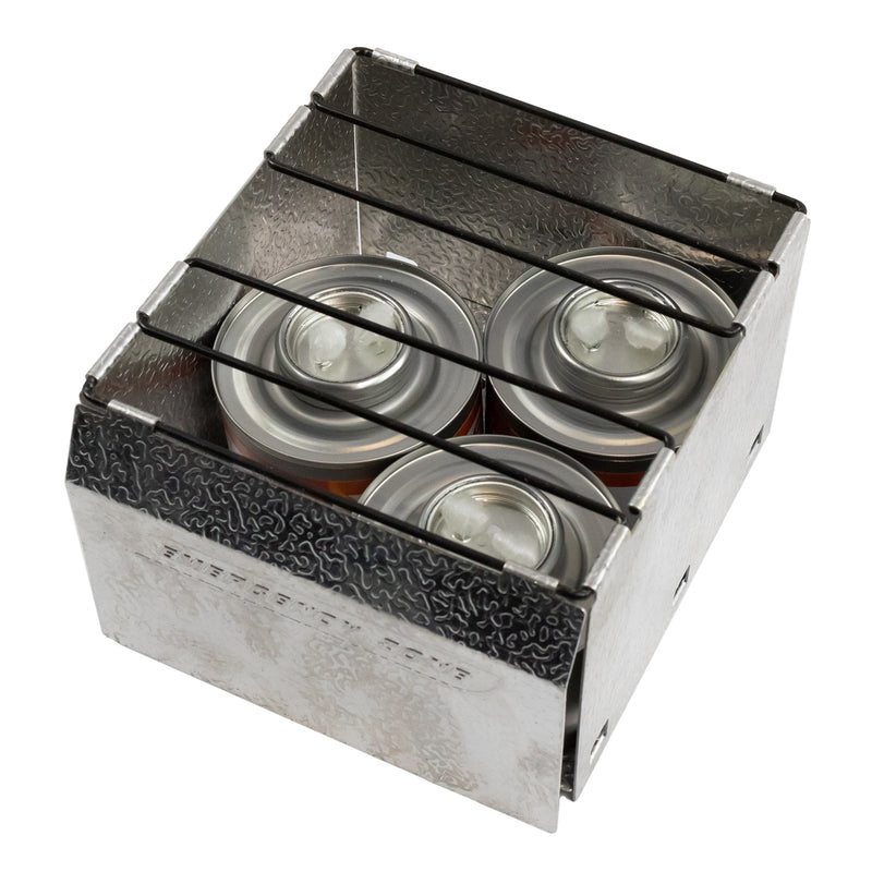 New & Improved Emergency StableHeat Fuel Storage Set