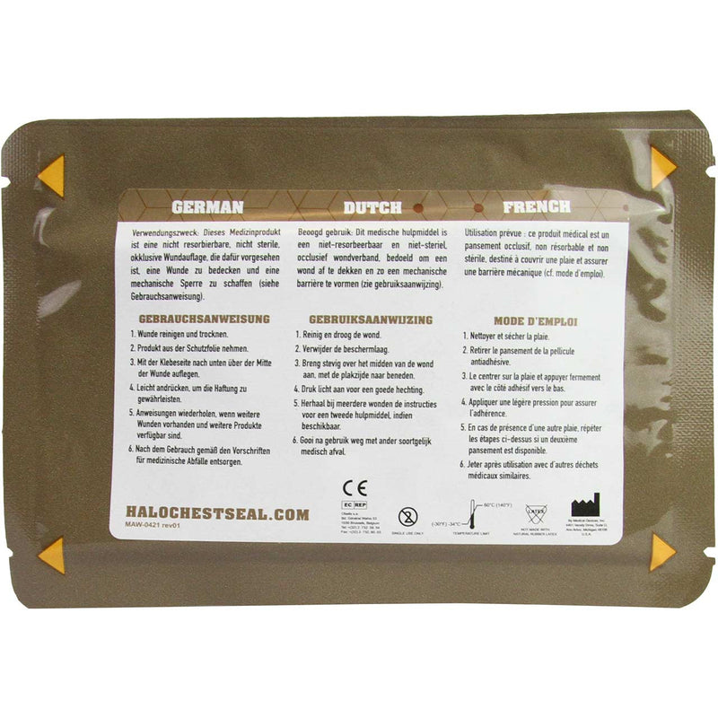 Halo Chest Seal - Twin Pack