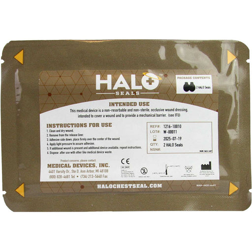 Halo Chest Seal - Twin Pack